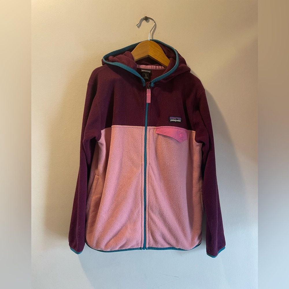 Patagonia Kids' Micro D® Snap-T® Fleece Jacket
